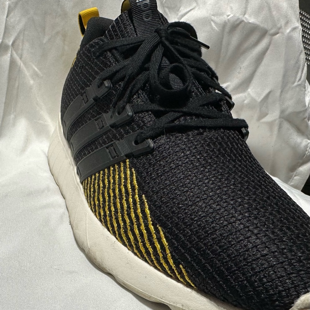 Questar Flow Sko Sort Size 9 - image 1